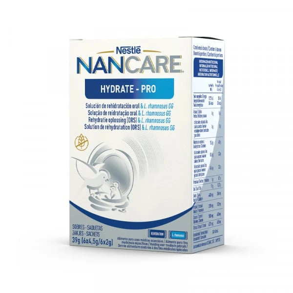 Nancare Hydrate Pro Saq 4,5gx6 + 2gx6